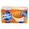 Váng Sữa Mont Blanc vị Caramen (4x125g) - Vỉ