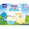 Sữa chua Nestle Ptit brasse vị chuối 6x60g - Lốc