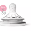 Núm ty Philips Avent silicone số 1 0m+ - Set 2 cái