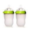Bình sữa Comotomo màu xanh 250ml - Set 2 cái