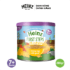 Bột ăn dặm Heinz Anh vị mỳ ý rau củ và phô mai 200g cho bé 7m+ - Lon