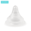 Núm ty Silicone bình Mother K Hàn Quốc size XL trên 8 tháng - set đôi