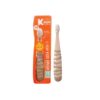 Bàn chải đánh răng siêu mềm K-Mom 1-3 tuổi (màu nâu) - Chiếc