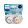 Ty giả Philips Avent thông khí hình thú bé gái 0-6T - Vỉ