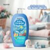 Sữa tắm gội 2in1 Hachi cho bé chống rôm sẩy, không cay mắt 350ml - Chai