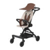 Xe đẩy du lịch trẻ em Aleron 0256 Brown