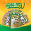 Gieo Hạt Cùng Vĩ Nhân - Phiên Bản Mới Nhất 2023 - Bộ 1 (10 Cuốn)
