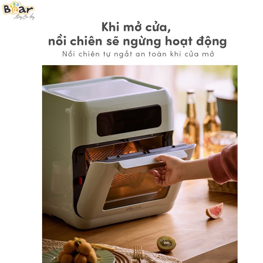 Nồi chiên không khí Bear Model: QZG- A15V1 - Ảnh 3
