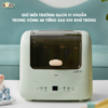 Máy tiệt trùng bình sữa Bear Model: SB-MTT17