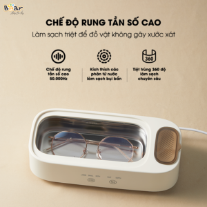 Máy Rung Làm Sạch Sóng Âm SB-MR038