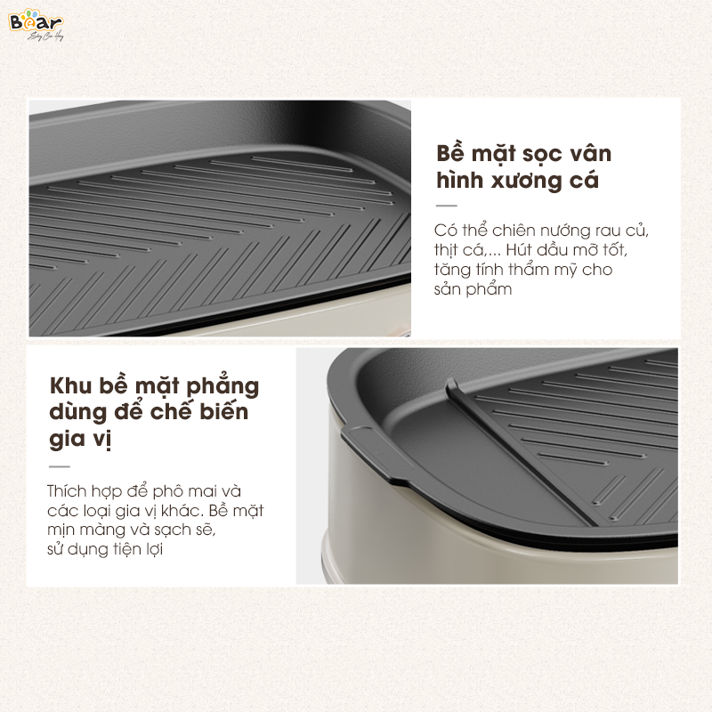Nồi lẩu Bear SB-NL45K - Ảnh 6