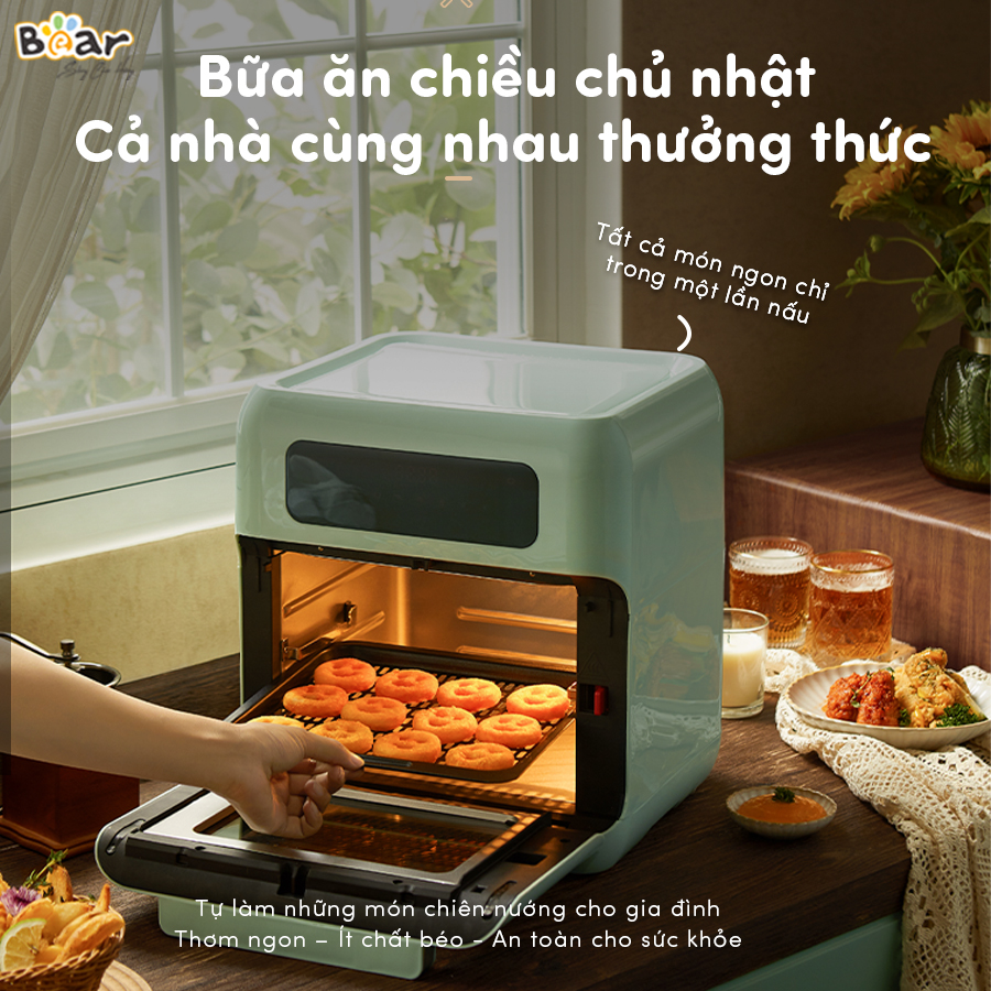 Nồi chiên không khí Bear Model: QZG- A15V1 - Ảnh 2