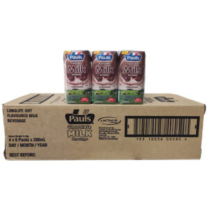 Sữa tươi Pauls vị socola 200ml (Thùng 24 hộp)