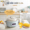 Nồi nấu chậm Bear 2,5L Model: SUBE003 (Tiếng Việt)