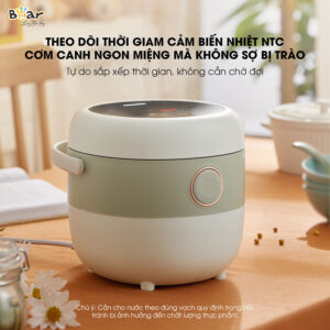 Nồi Cơm Điện Bear SB-NC16L - Việt Nam