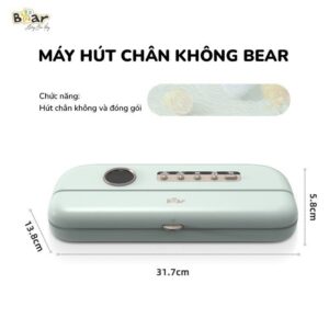 Máy Hút Chân Không Bear SB-CK95W