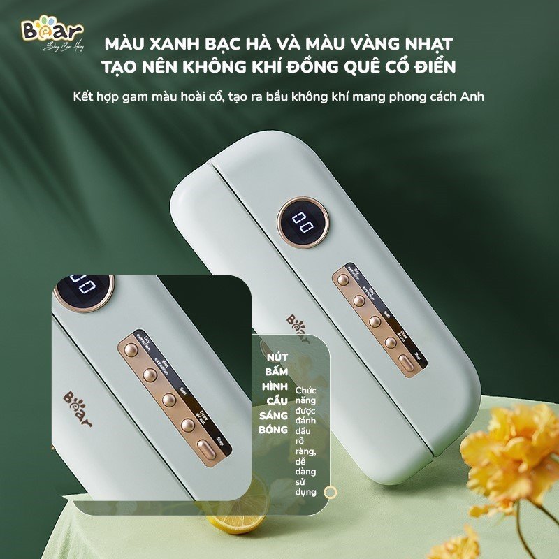 Máy Hút Chân Không Bear SB-CK95W - Ảnh 4