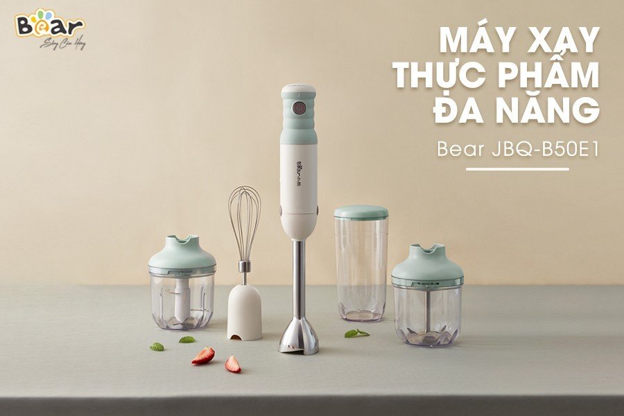 Bộ máy xay cầm tay đa năng Model: JBQ- B50E1