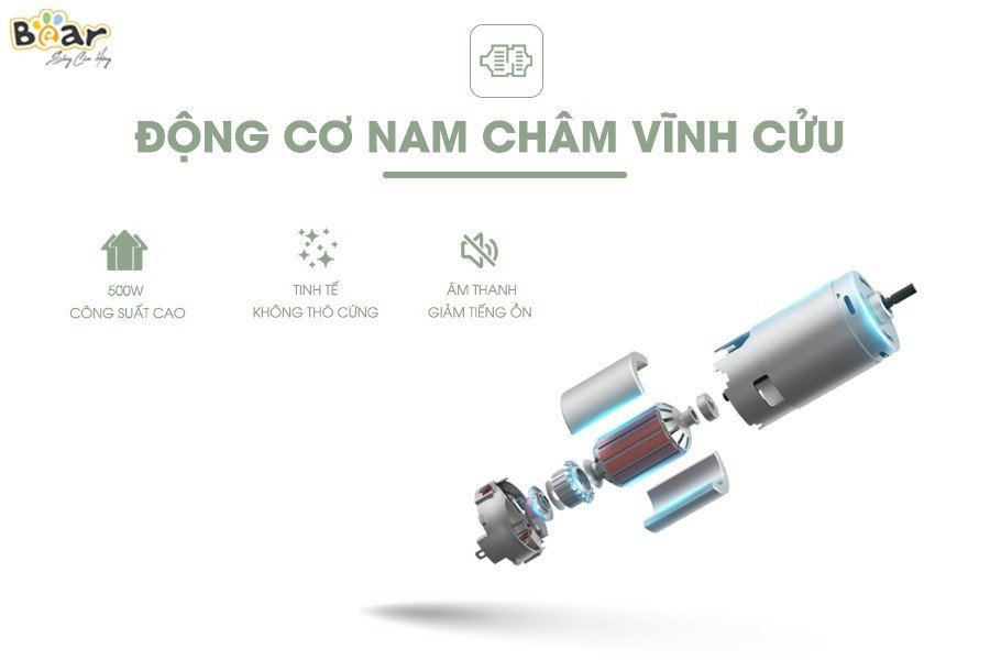 Bộ máy xay cầm tay đa năng Model: JBQ- B50E1 - Ảnh 5