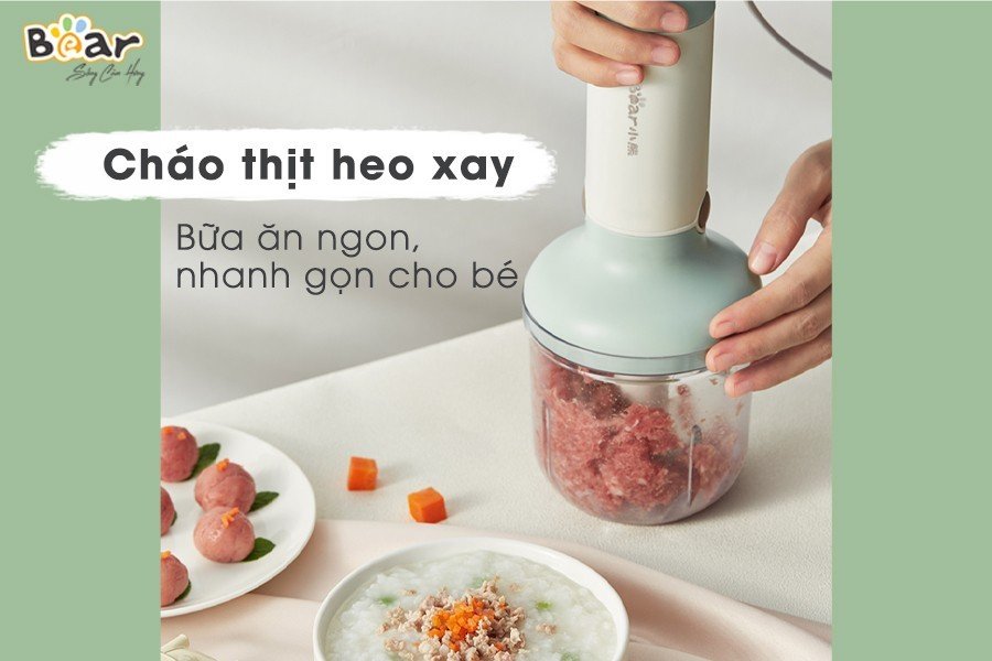Bộ máy xay cầm tay đa năng Model: JBQ- B50E1 - Ảnh 2