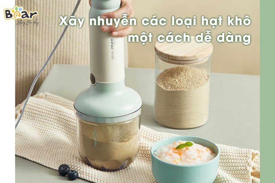 Bộ máy xay cầm tay đa năng Model: JBQ- B50E1 - Ảnh 3