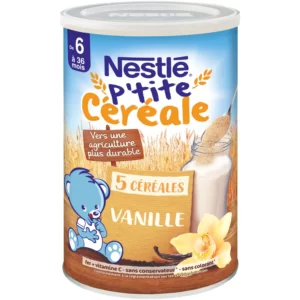 Bột pha sữa Nestle vị vani (6 tháng+) 415g