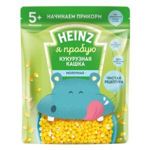 Bột ăn dặm Heinz Nga vị Ngô Sữa 5M
