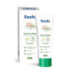 Kem đa năng Sachi - Giúp giảm hăm da, rôm sảy, mẩn ngứa cho bé từ 0m+ 20g