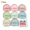 Khay cầu vồng silicon kèm thìa Misan