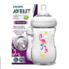 Bình Sữa Avent mô phỏng tự nhiên hoạ tiết flamingo 260ml