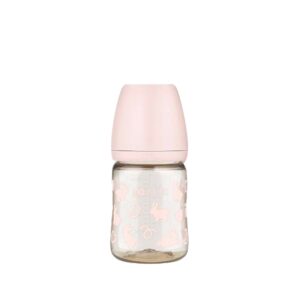 Bình sữa Moyuum Premium PPSU - 170ml - Bản thỏ hồng
