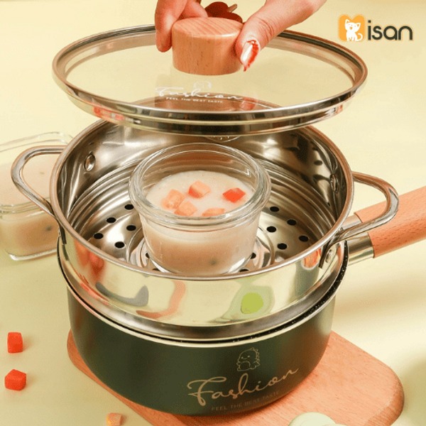 hộp trữ thuỷ tinh Misan - Hộp tròn 130ml (set 3 chiếc) - Ảnh 3
