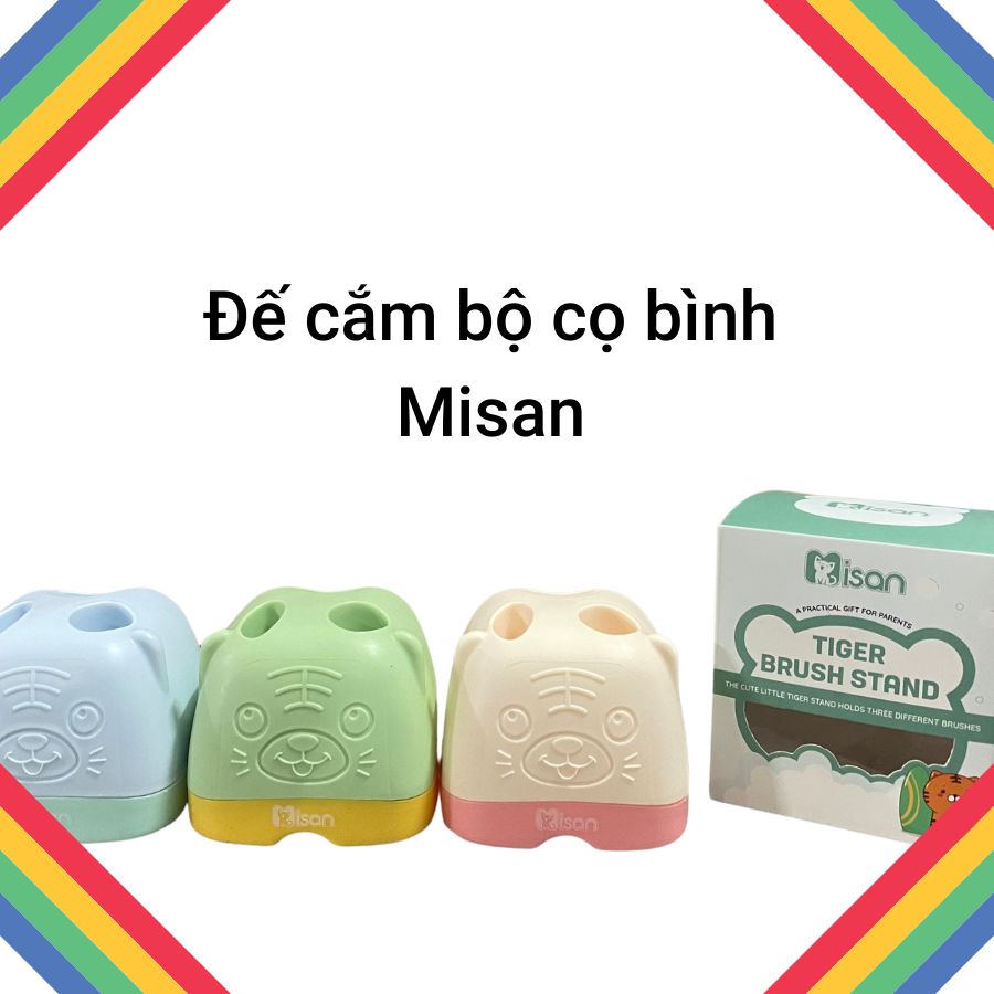 Đế cắm bộ cọ bình Misan