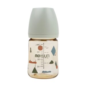 Bình sữa Moyuum Premium PPSU - 170ml - Bản mây xanh
