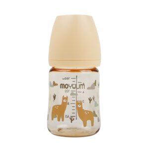 Bình sữa Moyuum Premium PPSU - 170ml - Bản lạc đà