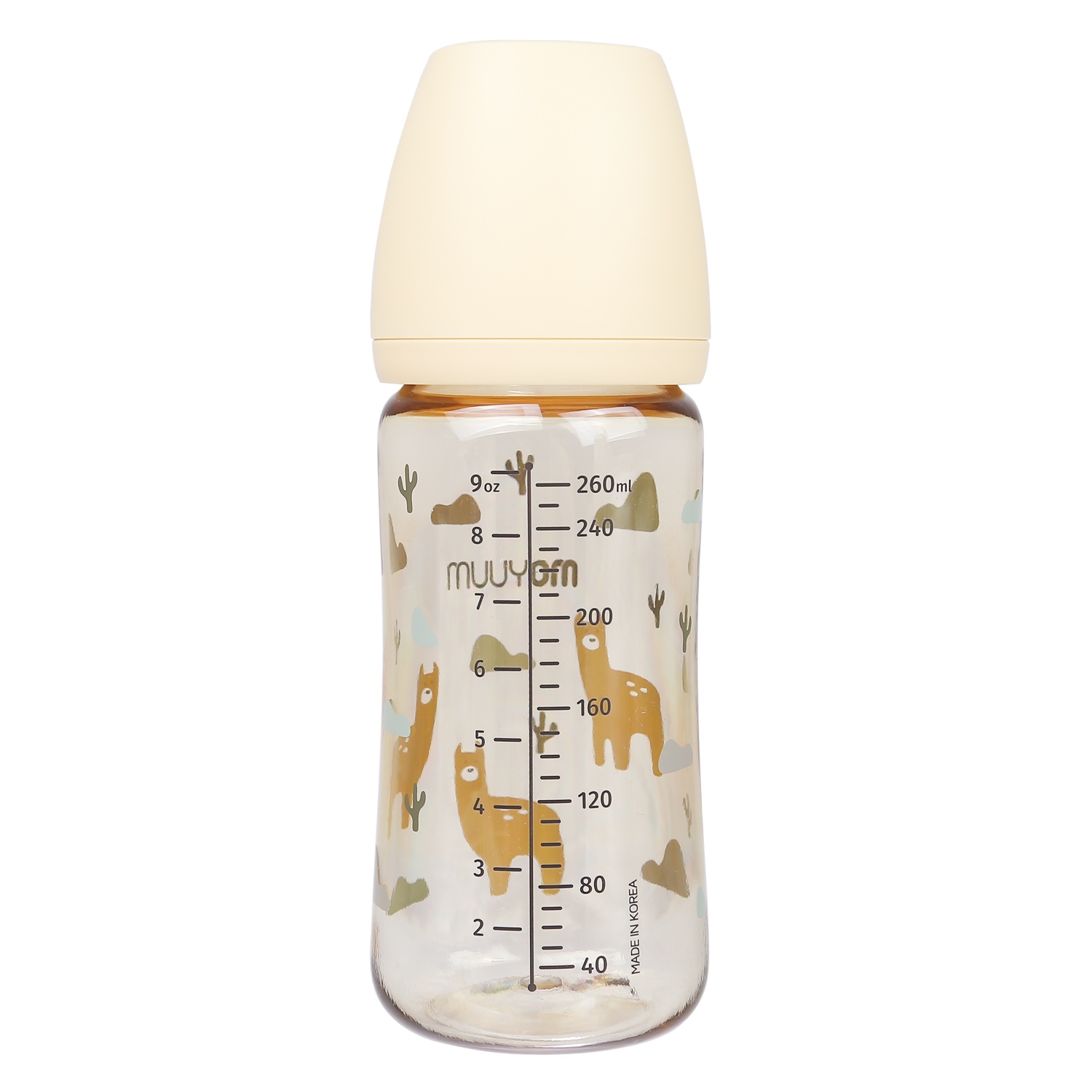 Bình sữa Moyuum Premium PPSU - 270ml - Bản lạc đà