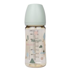 Bình sữa Moyuum Premium PPSU - 270ml - Bản mây xanh