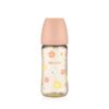 Bình sữa Moyuum Premium PPSU - 270ml - Bản hoa cúc hồng