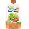 Hoa quả nghiền Agusha vị táo, chuối, dâu và Kiwi 8M 90g
