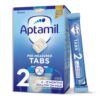 Sữa Aptamil Anh dạng thanh Pre Measured Tabs số 2 cho bé 6-12 tháng 576g (24x24g)