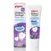 Kem đánh răng Pigeon Children's Toothgel hương Nho 45g 12M