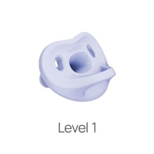 Ty giả Silicone nguyên khối Moyuum 0M+ màu blueberry