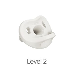 Ty giả Silicone nguyên khối Moyuum 6M+ màu Trắng