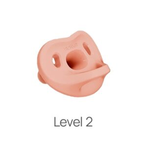 Ty giả Silicone nguyên khối Moyuum 6M+ màu đỏ raspberry