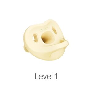 Ty giả Silicone nguyên khối Moyuum 0M+ màu vàng pastel