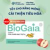 Men vi sinh răng miệng Biogaia vị táo chống sâu răng, tái tạo sự cân bằng tự nhiên của hệ vi khuẩn trong môi trường miệng (viên ngậm - 30 viên)