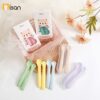 Set 2 Thìa Silicone Misan giai đoạn 1 và 2