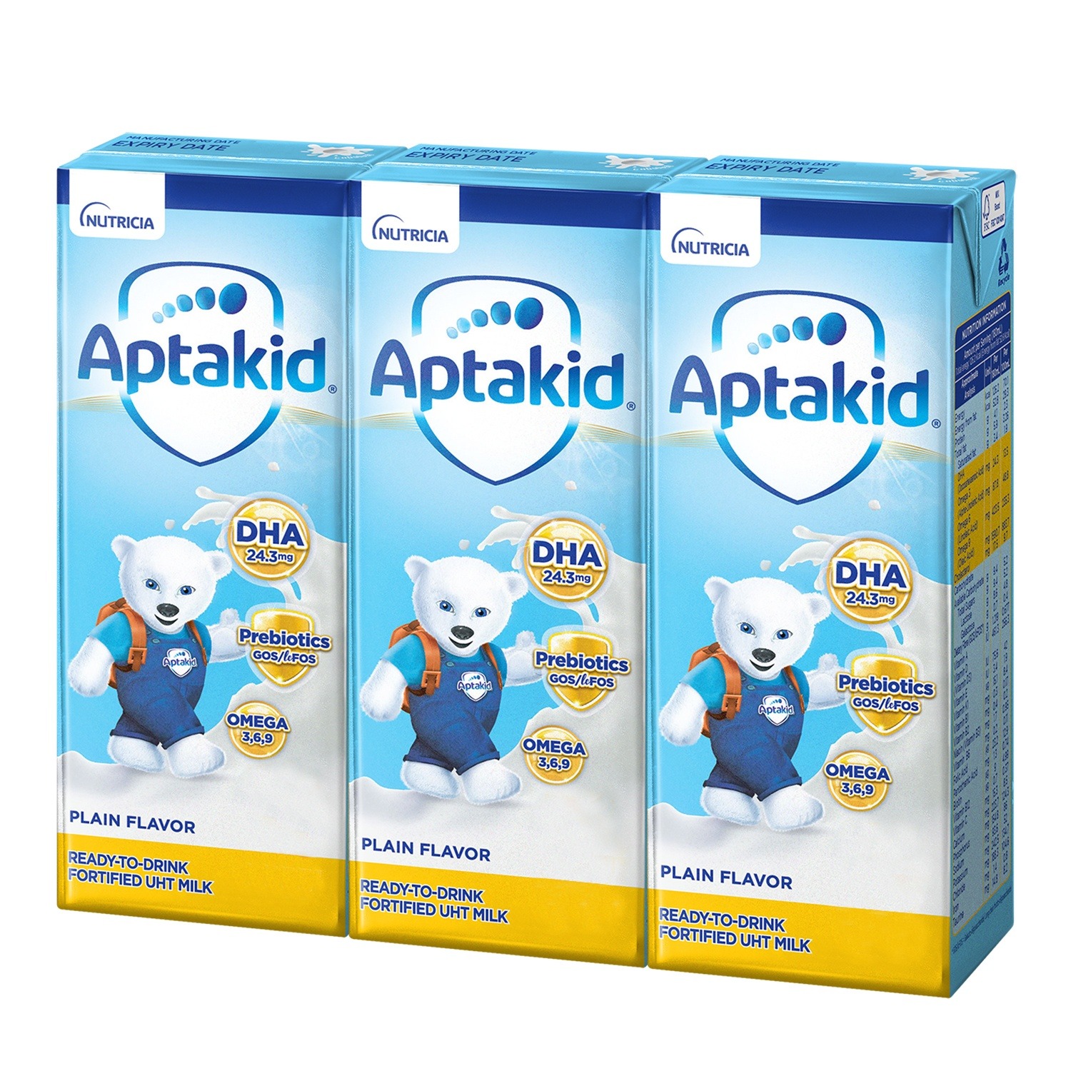 Sữa công thức pha sẵn Aptakid (Aptamil) 180ml (thùng 27 hộp) - Ảnh 6