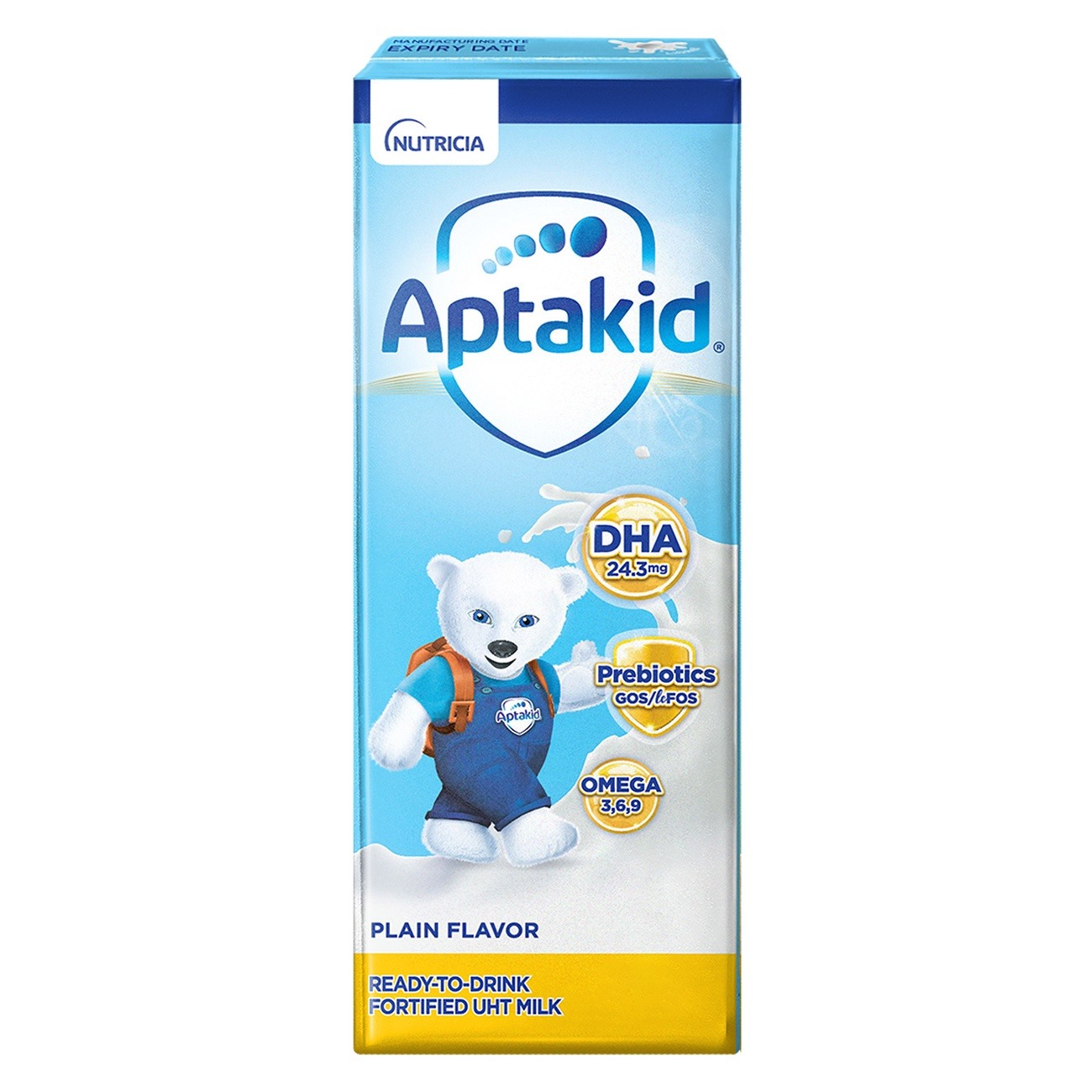 Sữa công thức pha sẵn Aptakid (Aptamil) 180ml (thùng 27 hộp) - Ảnh 4