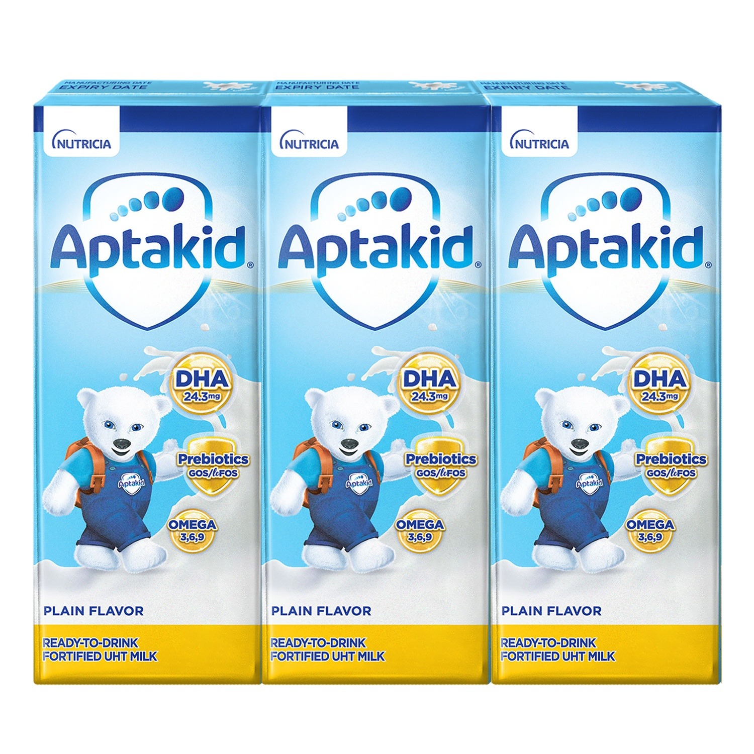 Sữa công thức pha sẵn Aptakid (Aptamil) 180ml (thùng 27 hộp) - Ảnh 5